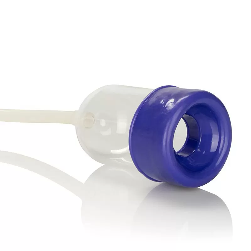 Помпа Clitoral Pump Automatic Intimate Pump автоматическая – фиолетовый