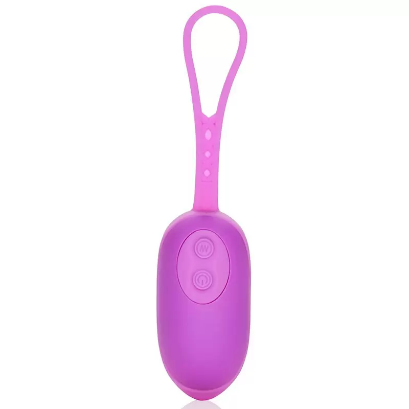 Вибро-яйцо Power Play Kegel Exciter – фиолетовый
