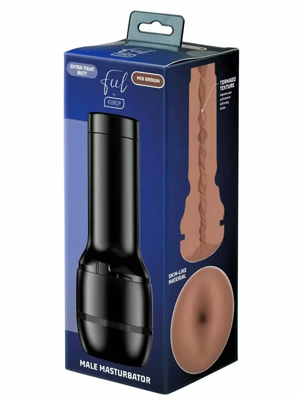 Реалистичный мастурбатор Kiiroo Feel Stroker Extra Tight, 22,3 см, ТПЭ, телесный