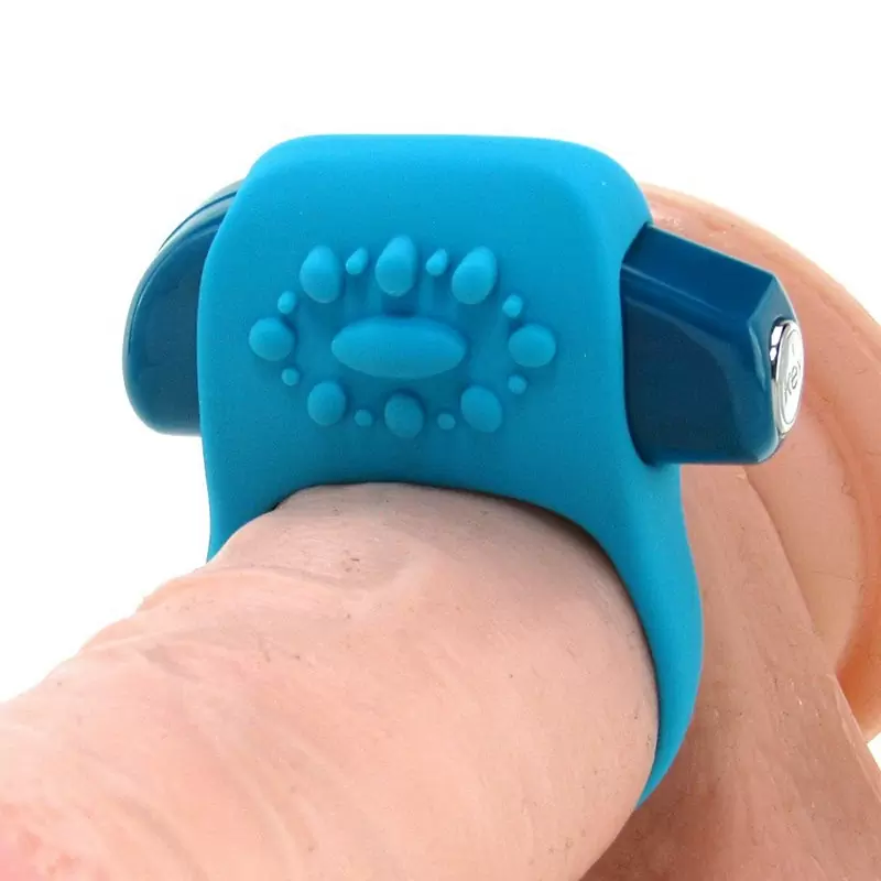 Вибро-кольцо Halo – голубое