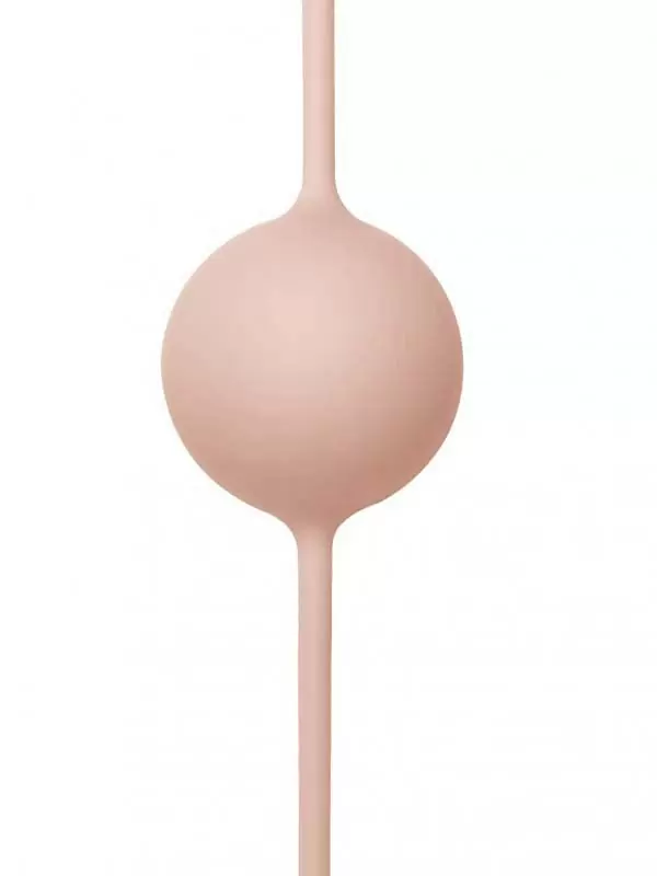 Вагинальные шарики Moulin Rouge со смещенным центром тяжести – розовый