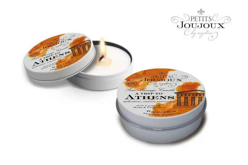 Массажная свеча Petits JouJoux Athens Refill 