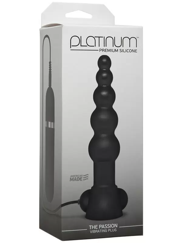 Анальный стимулятор The Passion – черный	