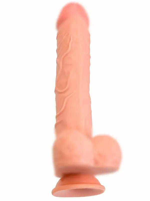 Реалистичный фаллоимитатор My Babe by RealStick My Idol, TPE, 28,5 см, телесный