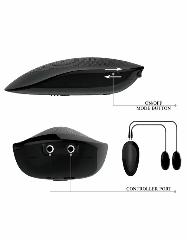 Реалистичный мастурбатор Baile Crazy Bull Busty Butt, вагина-анус, 16,6 см, 5 скоростей, телесный