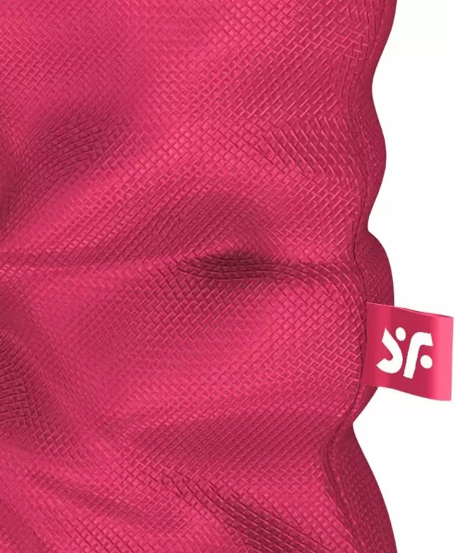 Мешочек Satisfye для хранения секс-игрушек — розовый, размер M