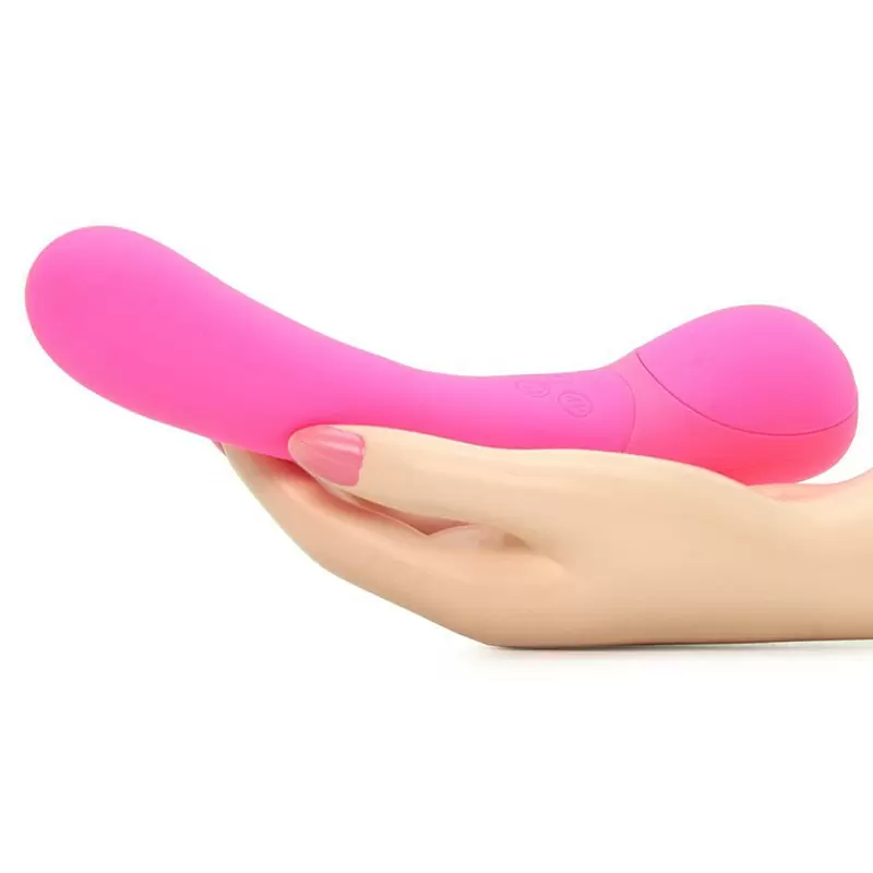 Вибромассажер Impress Wand – розовый