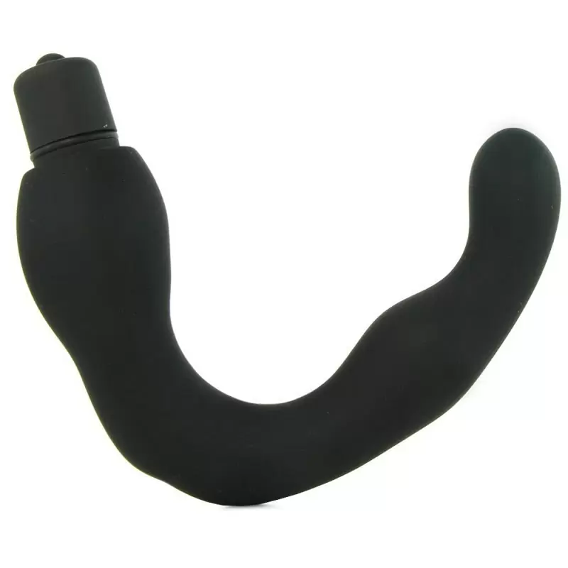 Анатомический вибро-стимулятор Renegade Vibrating Massagger III – черный