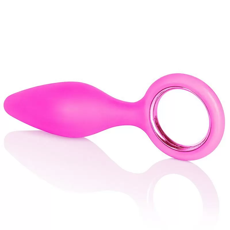 Анальная пробка Booty Slider – розовая