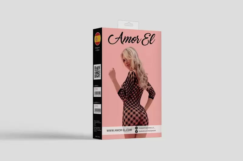 Мини-платье IZA Amor El (S/L)