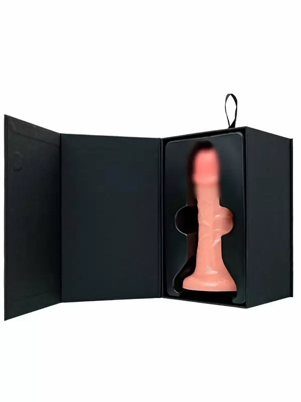 Реалистичный фаллоимитатор TOYFA RealStick CALIBER, 18 см, ПВХ