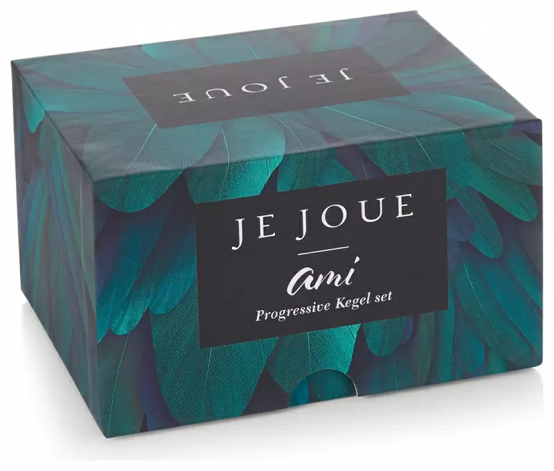 Набор вагинальных шариков Je Joue Ami. Фуксия