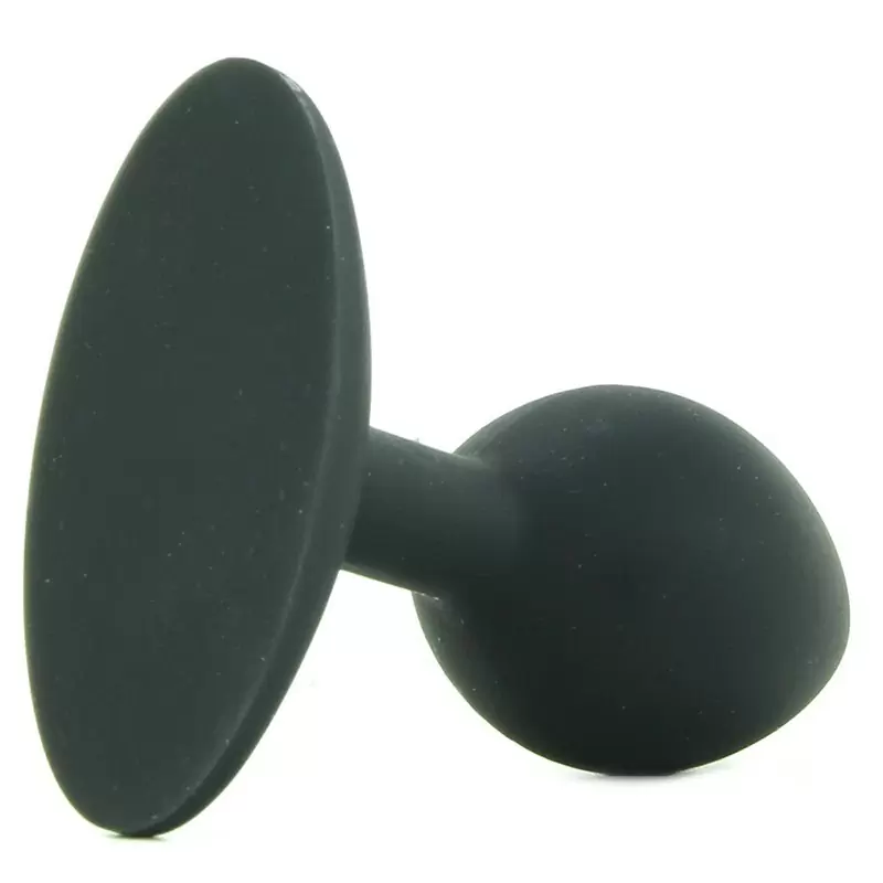 Анальная пробка The Mini's Spade Small - черная