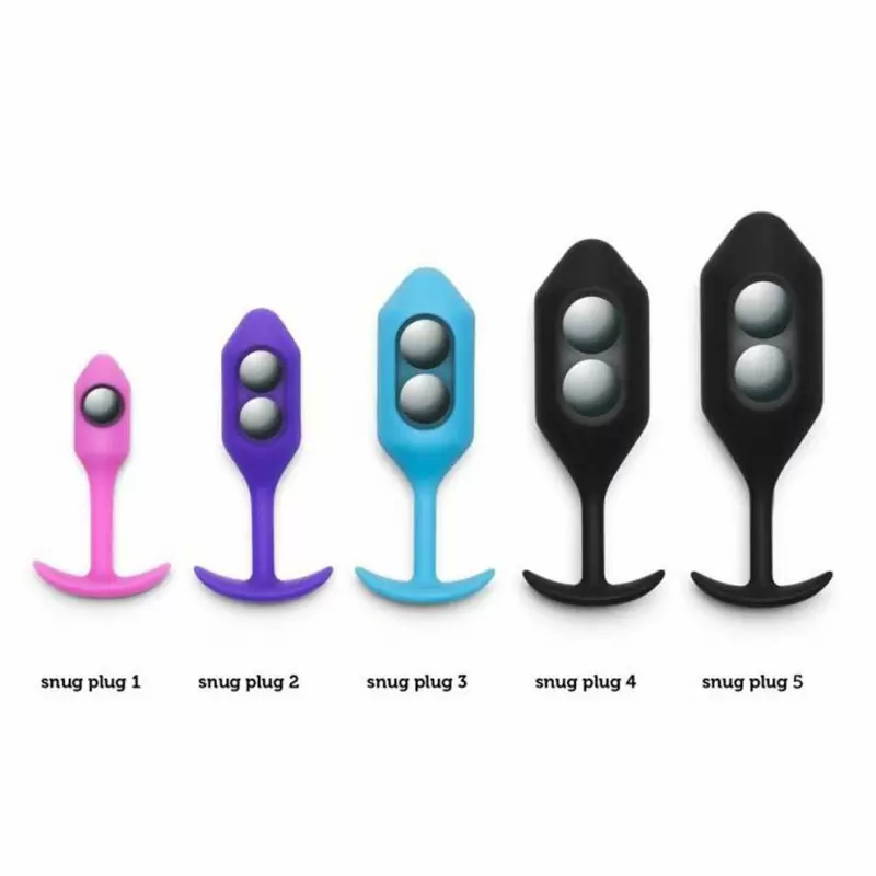 Профессиональная пробка для ношения Snug Plug 3 с утяжелением – голубой