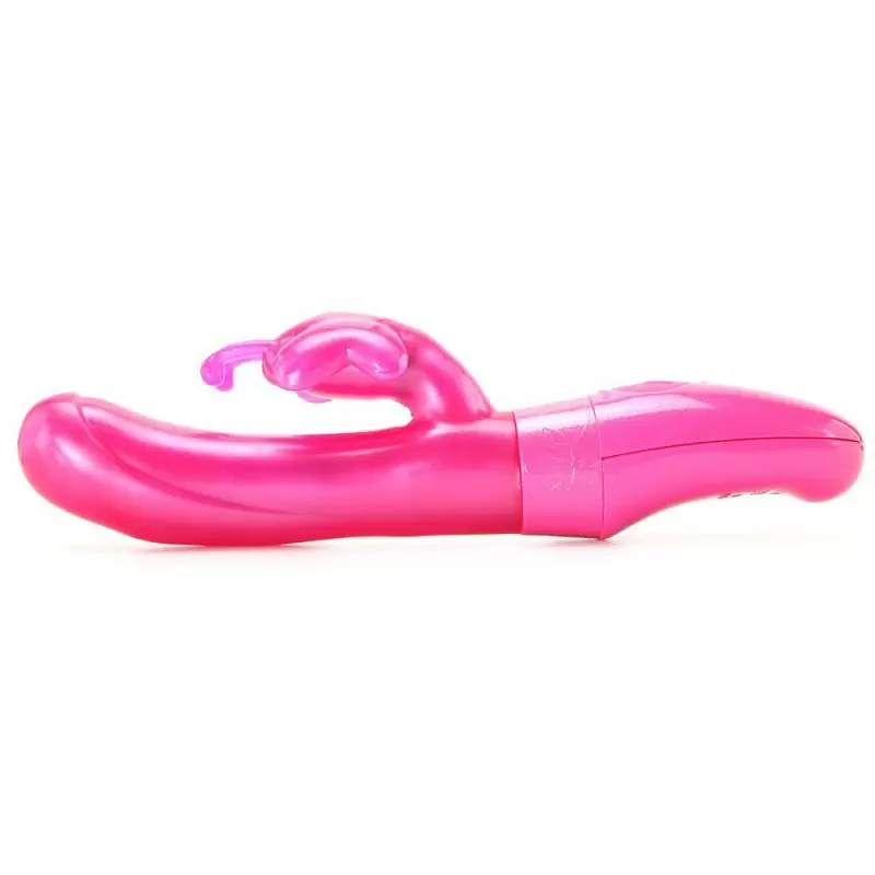 Вибромассажер Coco Licious Fluttering Butterfly – розовый