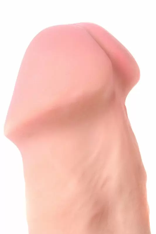 Реалистичный фаллоимитатор TOYFA RealStick Elite на присоске - телесный