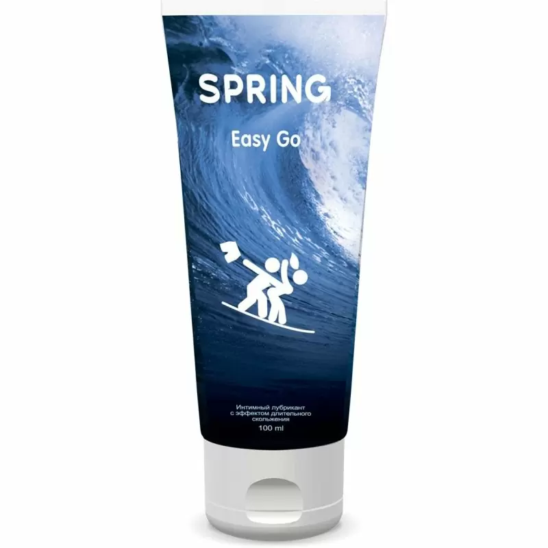 Интимный лубрикант SPRING™ Easy Go 100 мл (длительное скольжение)