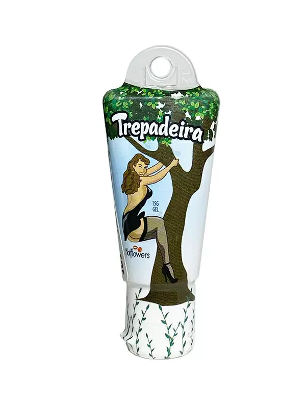 Стимулирующий гель Hot Flowers Trepadeira с согревающим эффектом, 15 мл