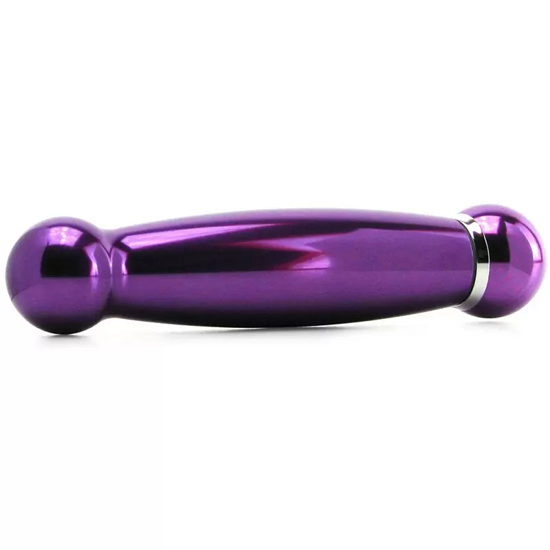 Вибромассажер Pure Aluminium Medium Purple – фиолетовый