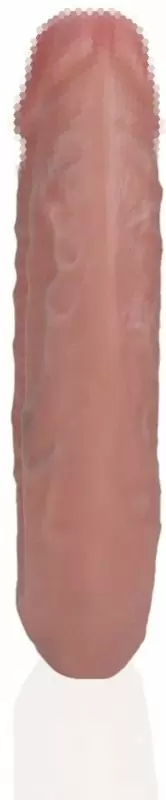 Реалистичный двусторонний фаллоимитатор в виде подковы Shots Toys U Shaped Double Dildo, с набухшими венами, ПВХ, 12,7 см х 3,2 см