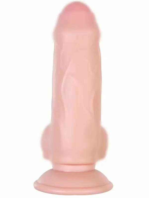 Реалистичный фаллоимитатор My Precious, 17,5 см, ТПЕ, телесный