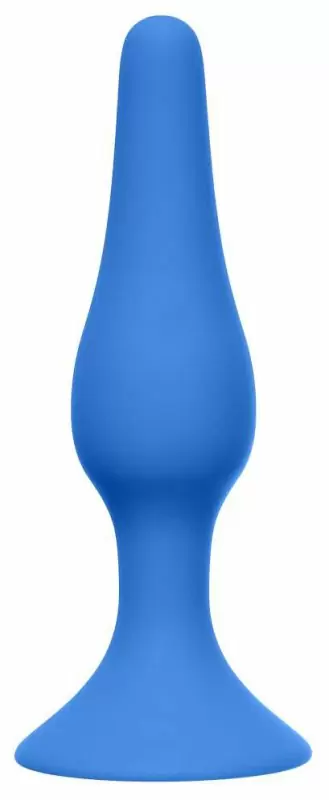 Анальная пробка Slim Anal Plug XL Blue 4204-02Lola