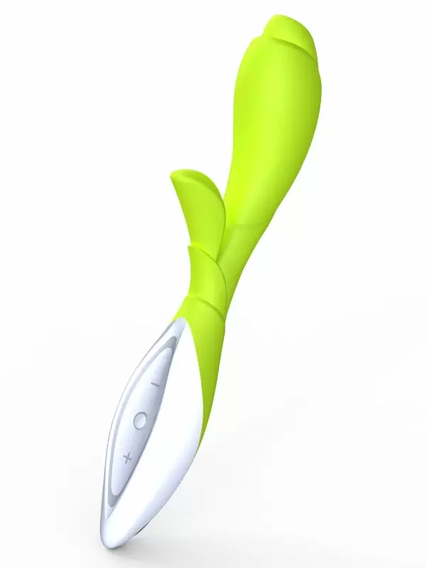 Hi Tech вибратор ZINI ZOOK - green