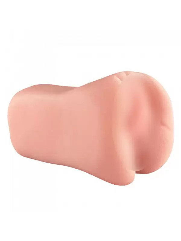 Реалистичный мастурбатор Alive Lola, 14.9 см, ТПЕ, телесный
