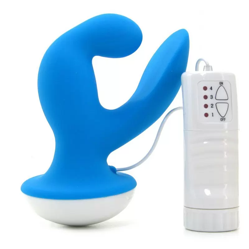 Вибромассажер Femme Vibrating G Spot Rocker – голубой