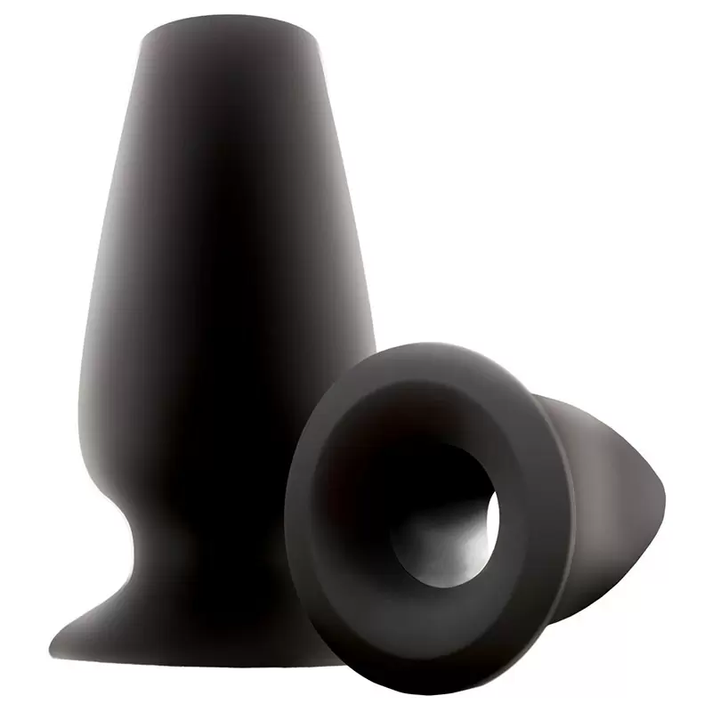 Анальная пробка Renegade Peak A Boo Plug – черная