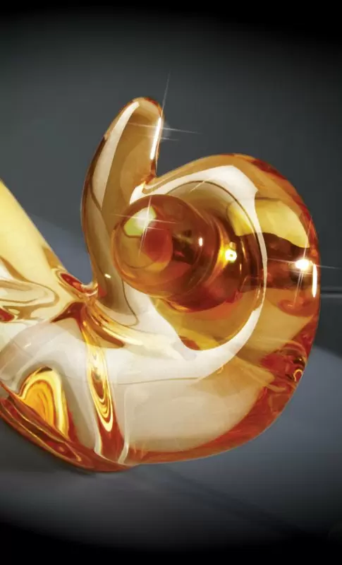 Стимулятор с вибрацией Icicles No. 35