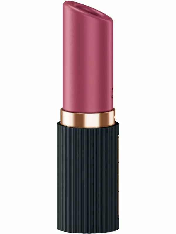 Воздушно-волновой стимулятор клитора Satisfyer Deep Kiss black, в виде помады, 30 скоростей, силикон, черный