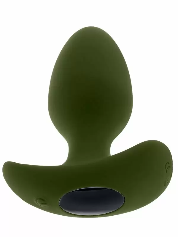Анальная пробка Evolved The Colonel, с вибрацией, 7 режимов, 3 скорости, хаки