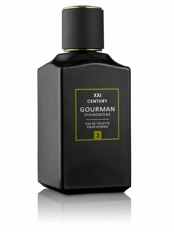 Туалетная вода с феромонами для мужчин Gourman #3, 100 мл