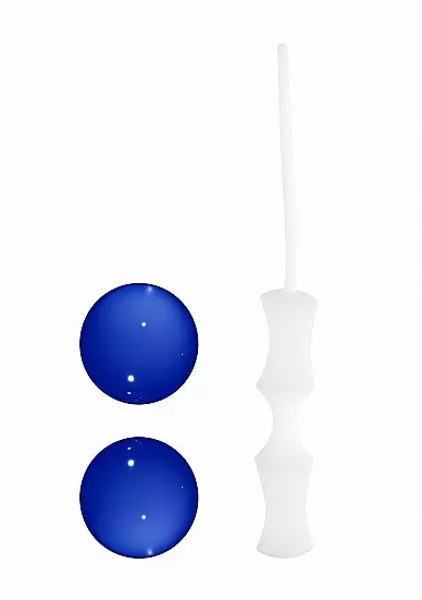 Вагинальные шарики Chrystalino Ben Wa (Medium)