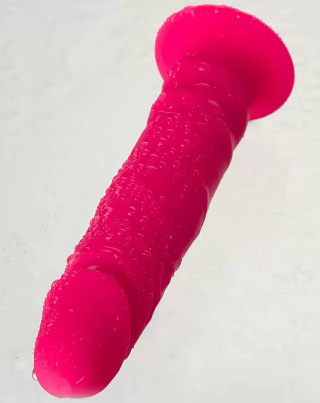 Реалистичный фаллоимитатор TOYFA POPO Pleasure на присоске – розовый