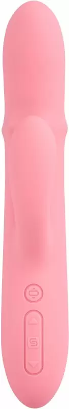 Интерактивный вибратор-кролик Mora Neo с кольцом из бусин