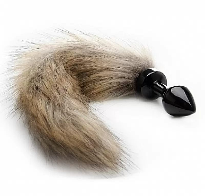 Анальная пробка с хвостом Fox Tail Buttplug
