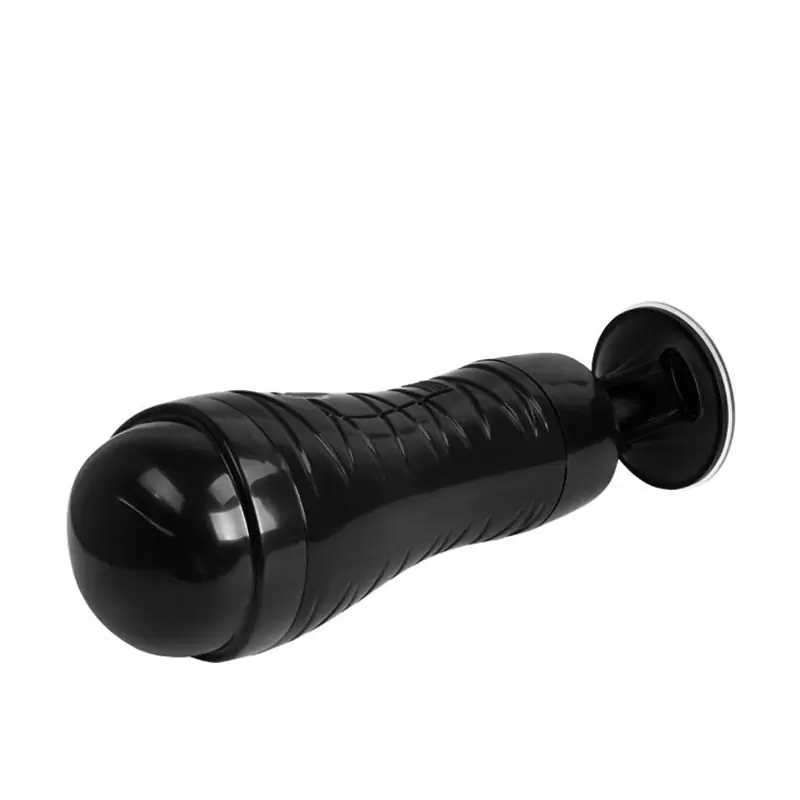 Мастурбатор вагина в футляре Crazy Bull Flora с уплотнителями и присоской – телесный