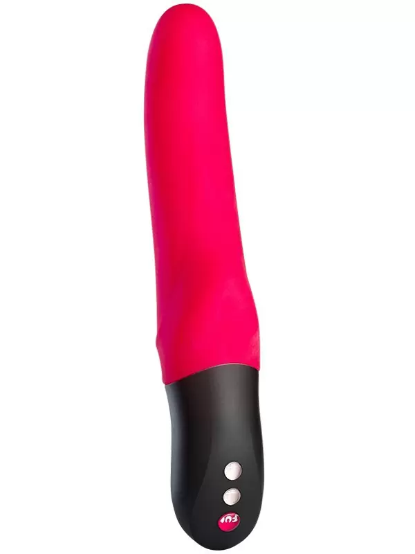 Перезаряжаемый пульсатор Fun Factory Stronic Eins, 23,8 см, силикон, красный