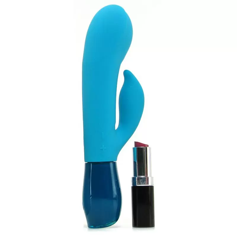 Вибромассажер Хай-Тек Ceres Rabbit – голубой