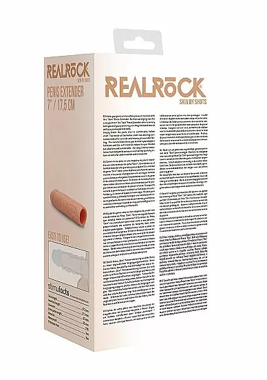 Увеличивающая насадка закрытого типа Penis Extender  - 17,5 cm