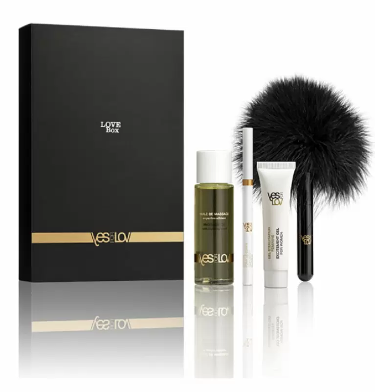Подарочный набор YESforLOV Love Box