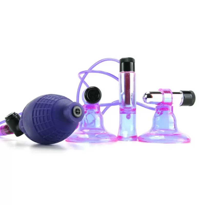 Присоски для клитора и сосков Fetish Fantasy