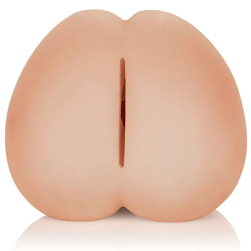 Мастурбатор анус Vivid Raw Ass Banger с вибрацией – телесный	