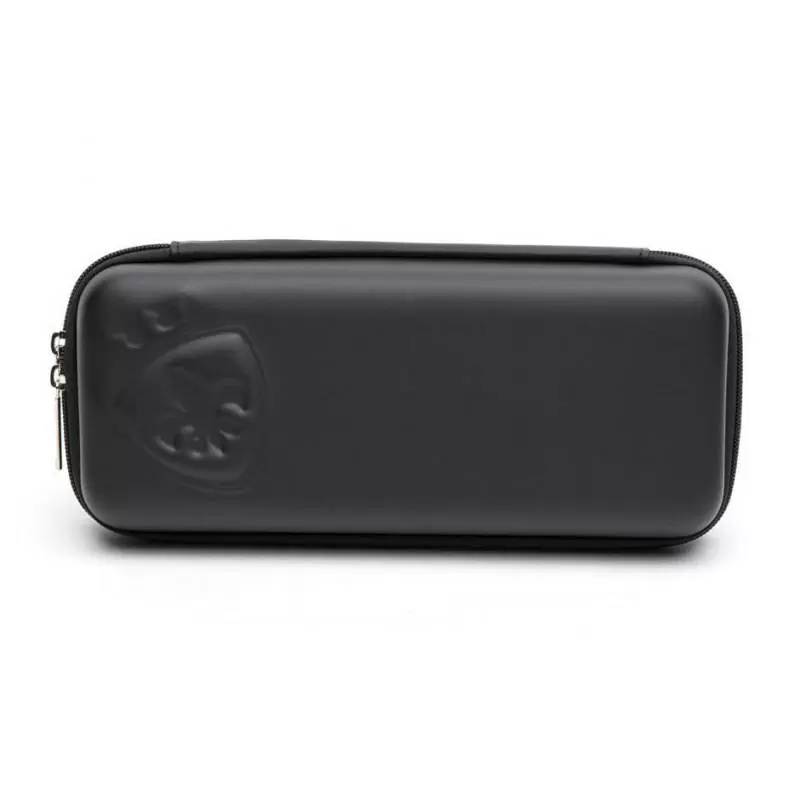 Вибратор-кролик с электростимуляцией Daring Danny Black Edition – черный