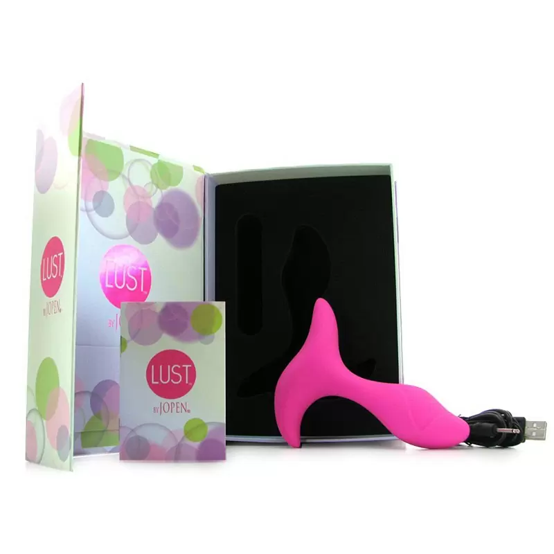 Вибромассажер Lust by Jopen L11 – розовый
