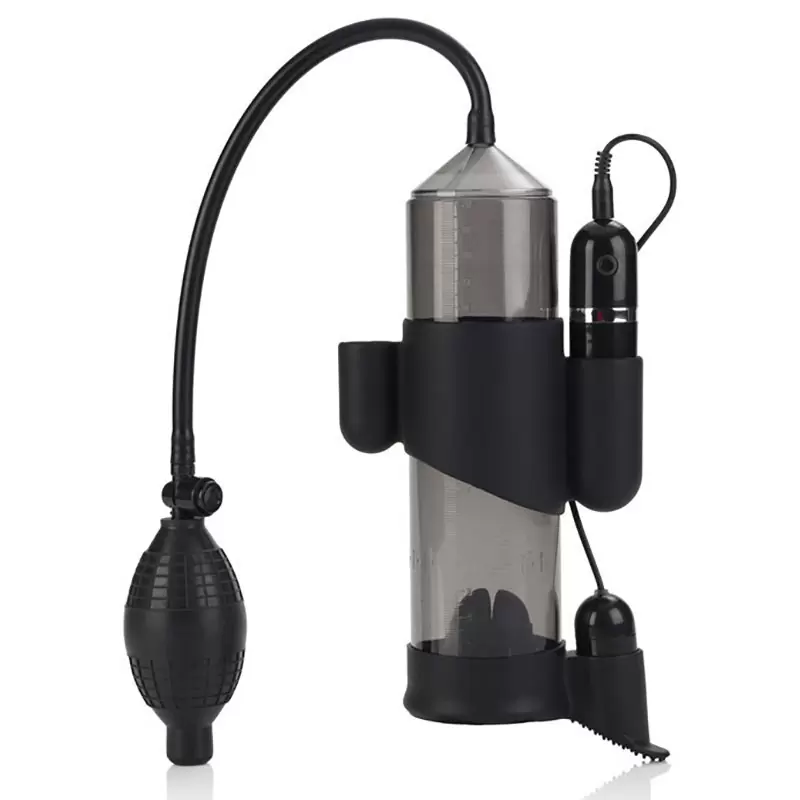 Вакуумная помпа Adonis с вибрацией – черный