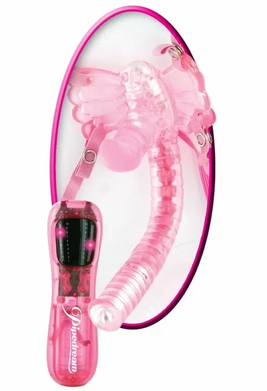 Тройной вибростимулятор на ремешках Cloud 10