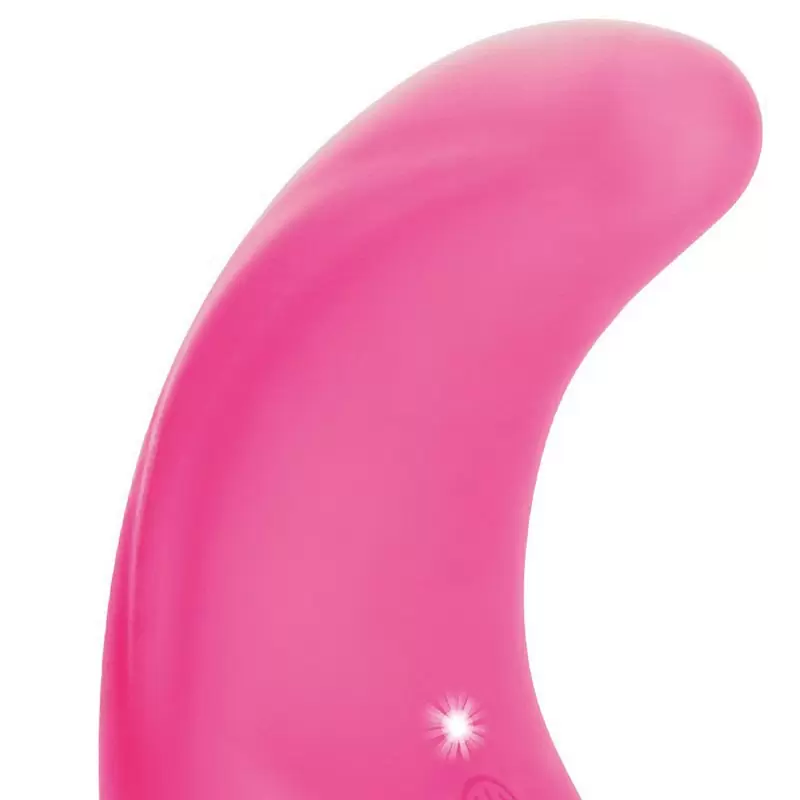 Вибромассажер Impress Mini Tongue перезаряжаемый – розовый